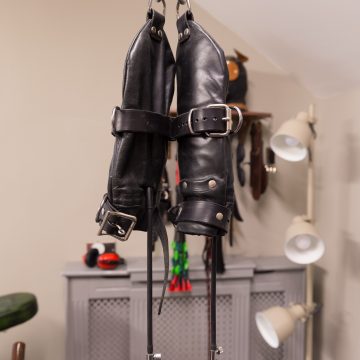 restraint and bondage gloves