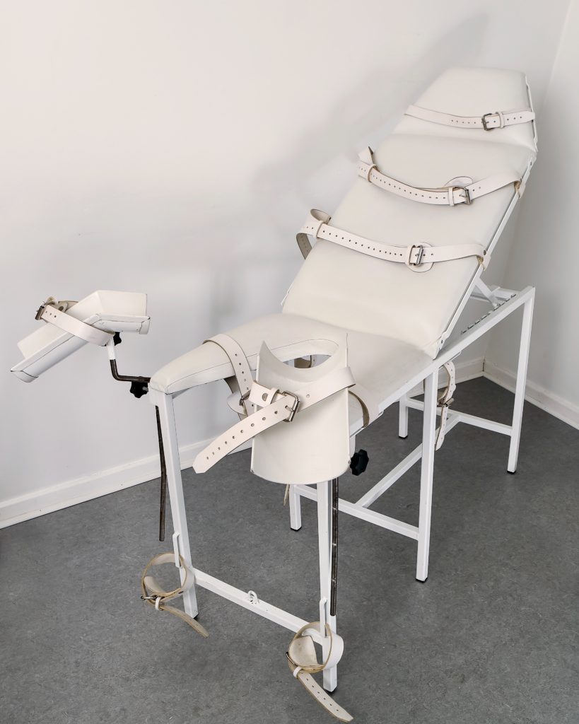 Gynae Chair, Medical Fetish