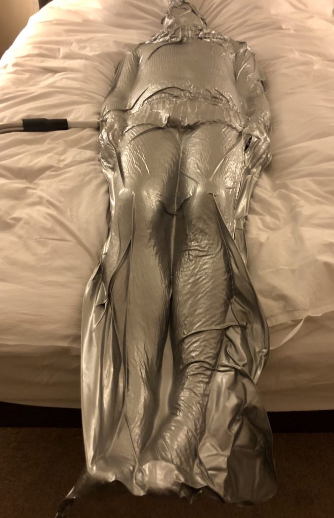 mummification fetish manchester