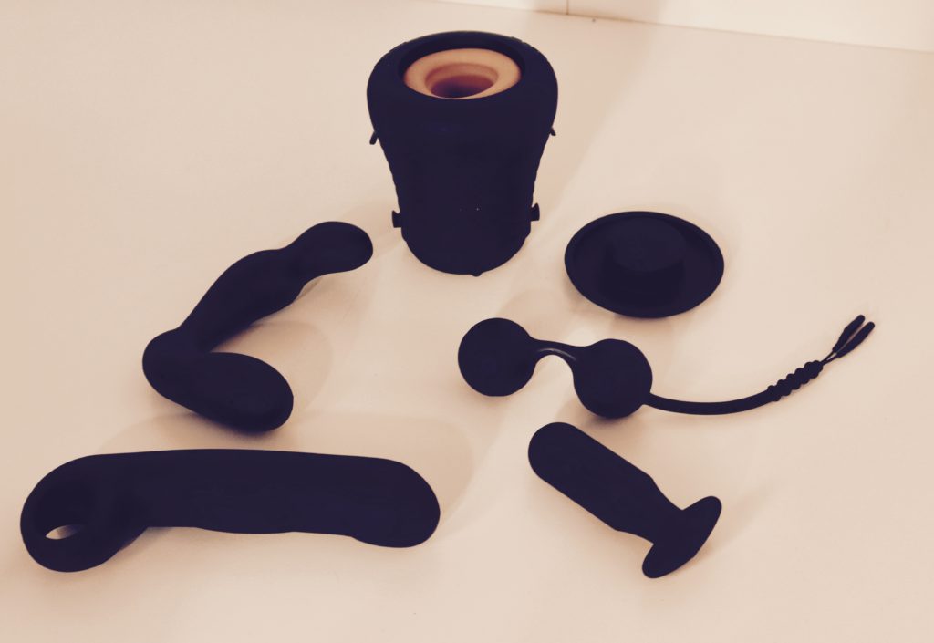 anal plugs used for arse play by strapon dominatrix in Manchester UK